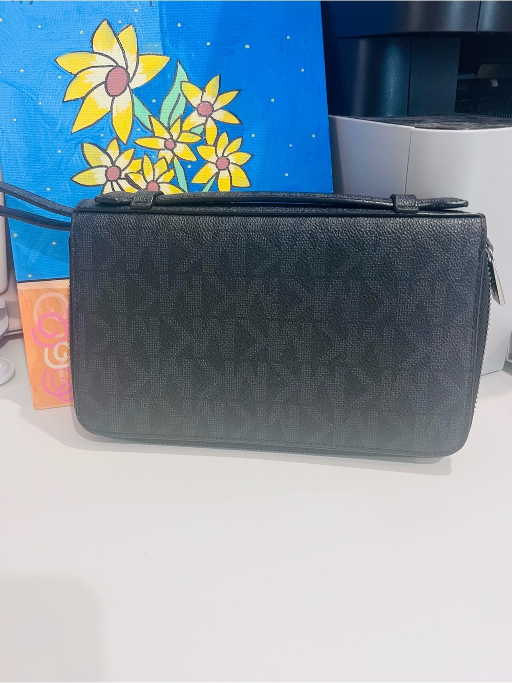 Michael Kors Mens Money Bag Wallet